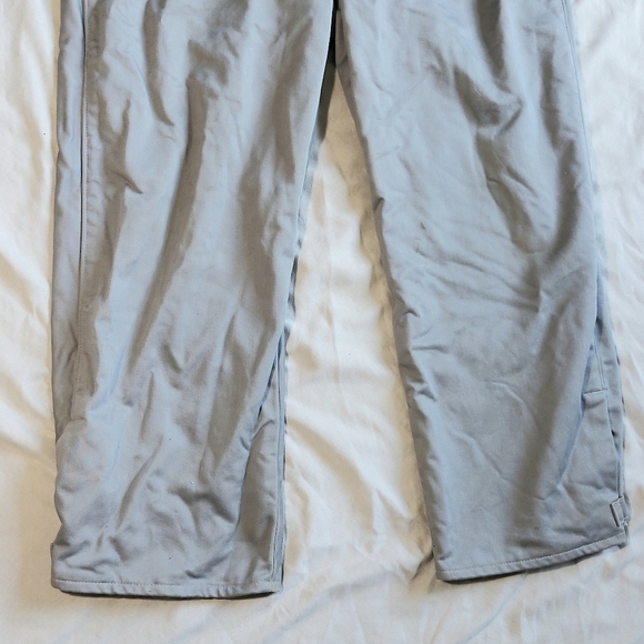 Salisbury 40 cal/cm² ARC FLASH Protection Bib Work Overalls, XL - Picture 4 of 10